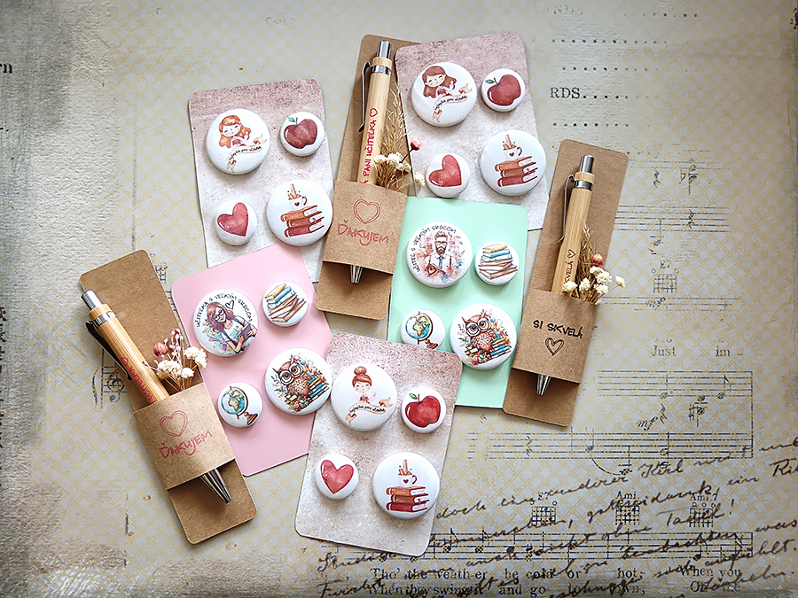 Darčeky pre učiteľov na koniec školského roka 2025