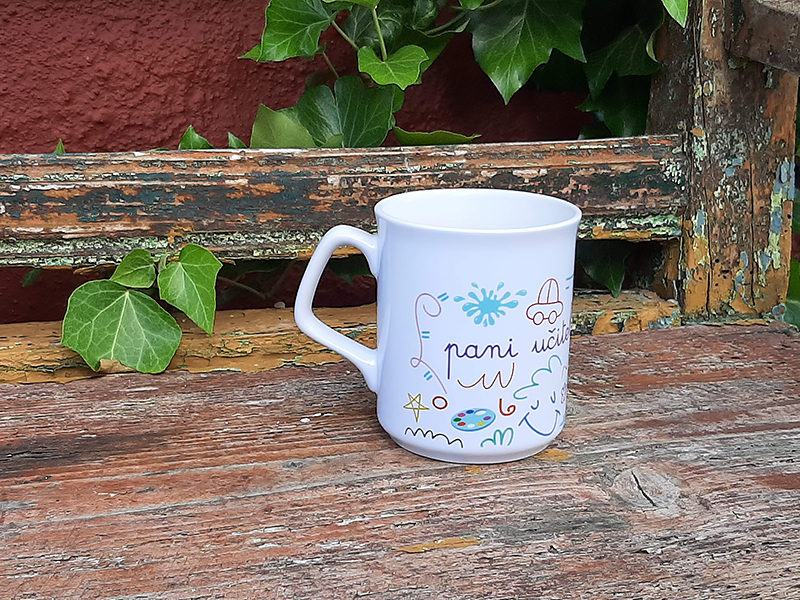 Hrnček Pani učiteľka - škôlka