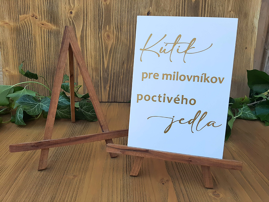 Tabuľky do Candy baru