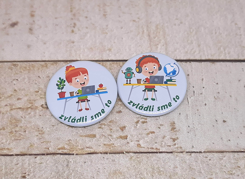 Odznak Zvládli sme to