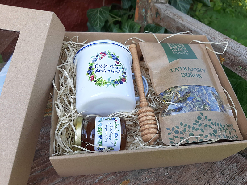 Čaj je vždy dobrý nápad – darčeková krabička