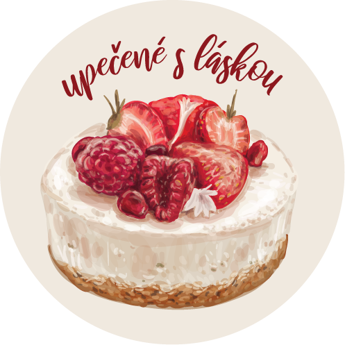 Nálepky Cheesecake