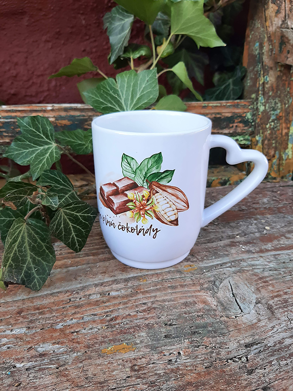 Čokoládový hrnček