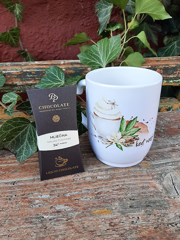 Čokoládová darčeková krabička