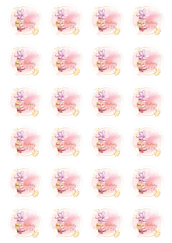 Personalizované nálepky - tlač