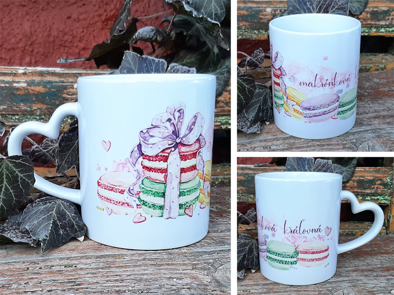 Hrnček Markónková kráľovná