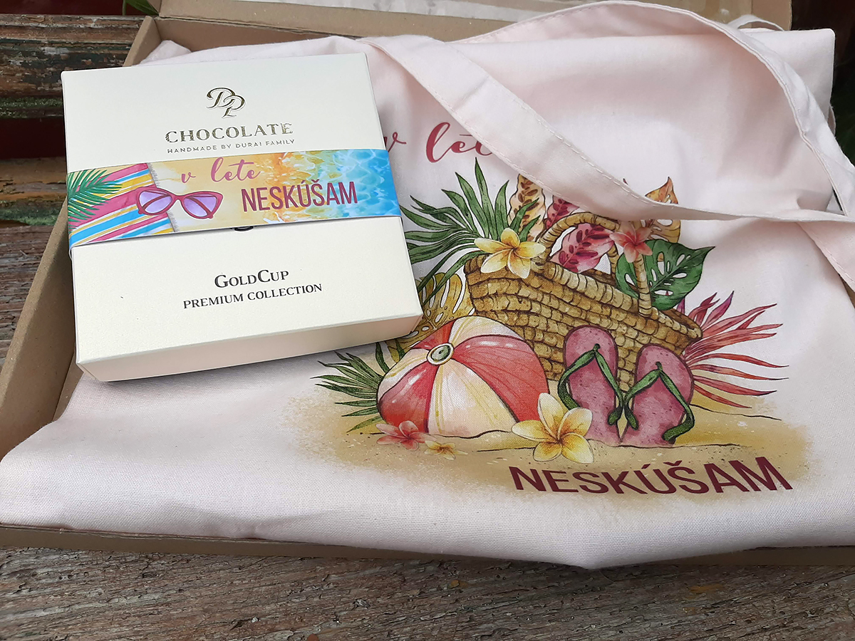 Darčeková krabička pre učiteľku