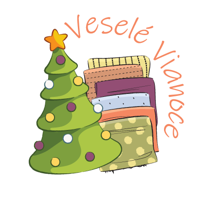 Nálepky Kreatívne Vianoce