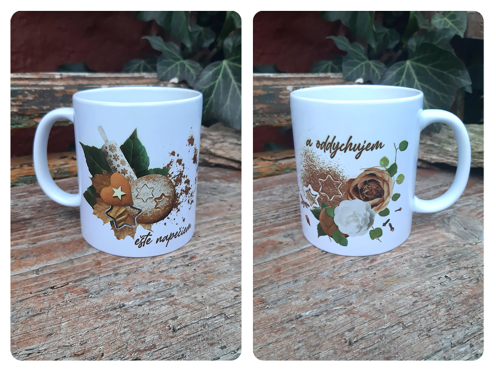 Hrnček Ešte napečiem