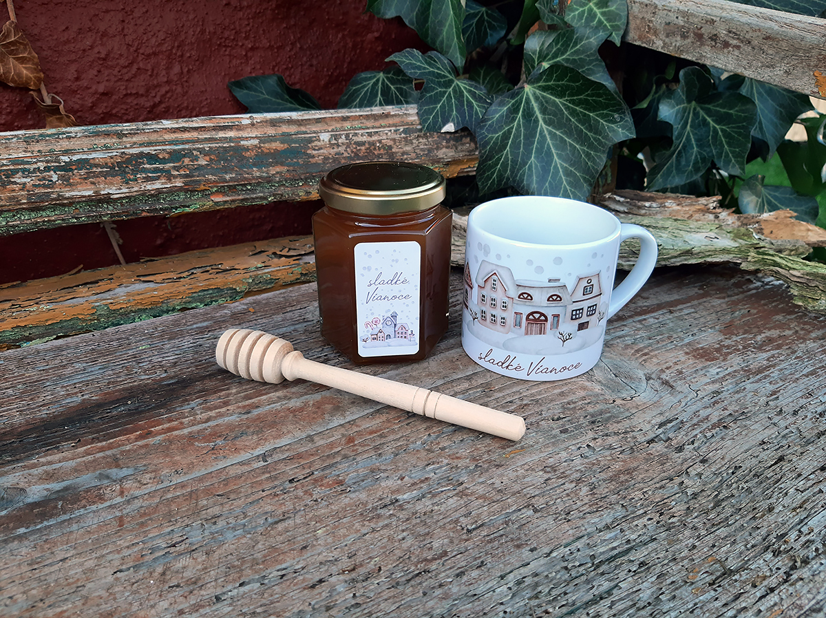 Darčeková krabička "Sladké Vianoce"