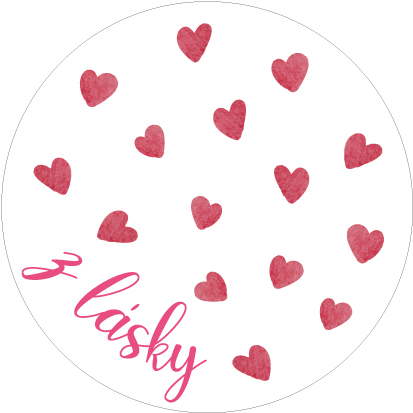 Nálepky valentínske