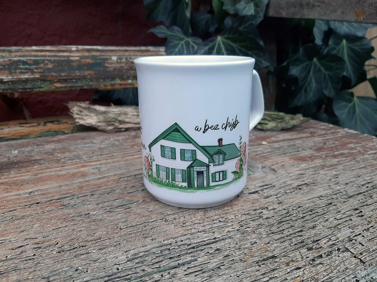 Hrnček "Ráno možno začať vždy odznova"