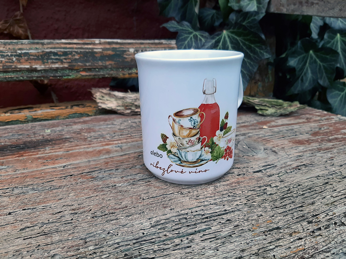 Hrnček "Malinová šťava"