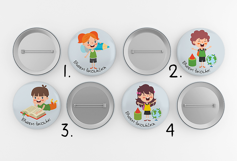 Odznak Budem školák