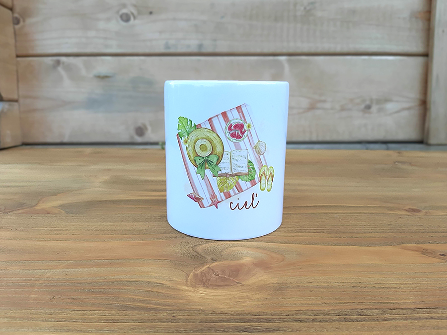 Stojan na perá - Štart/Cieľ