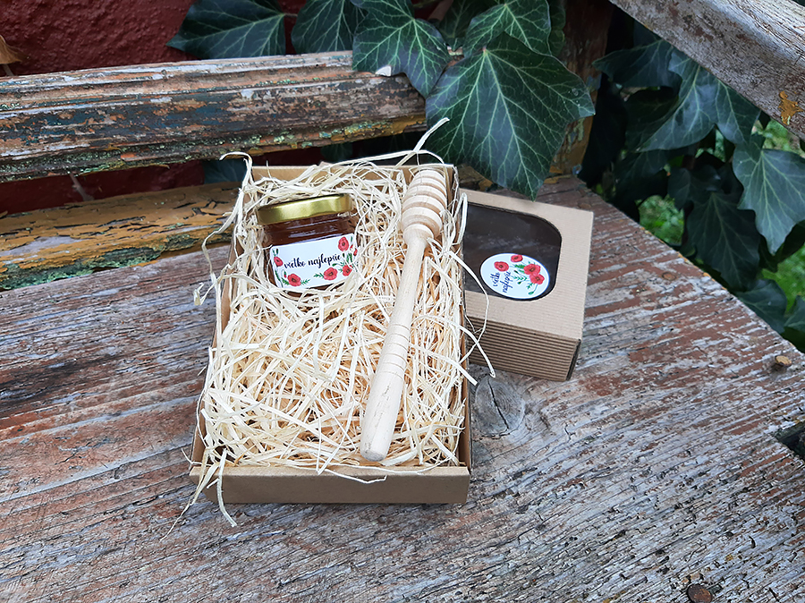 Mini darčeková krabička