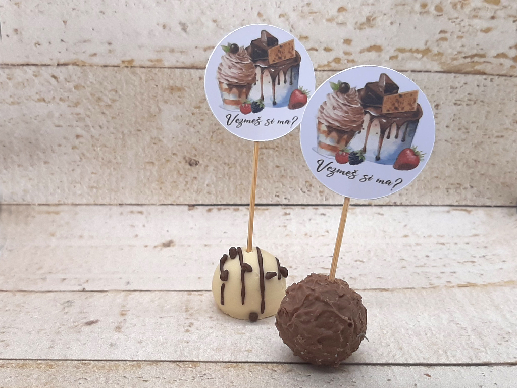 Zápichy do koláčikov