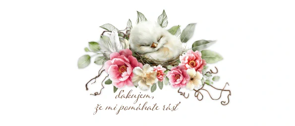 Stojan na perá - Vtáčatko