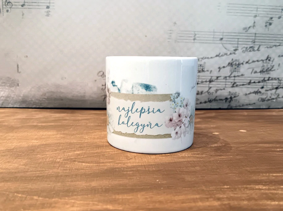 Espresso hrnček Najlepšia kolegyňa