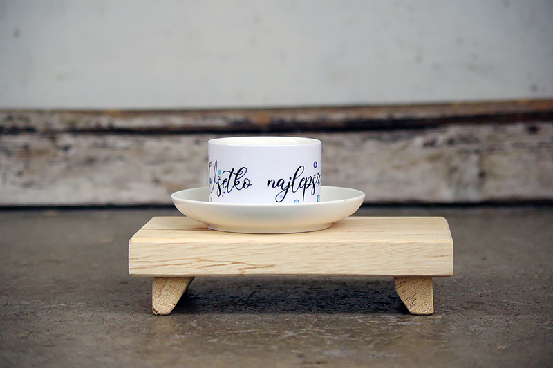 Šálka Všetko najlepšie