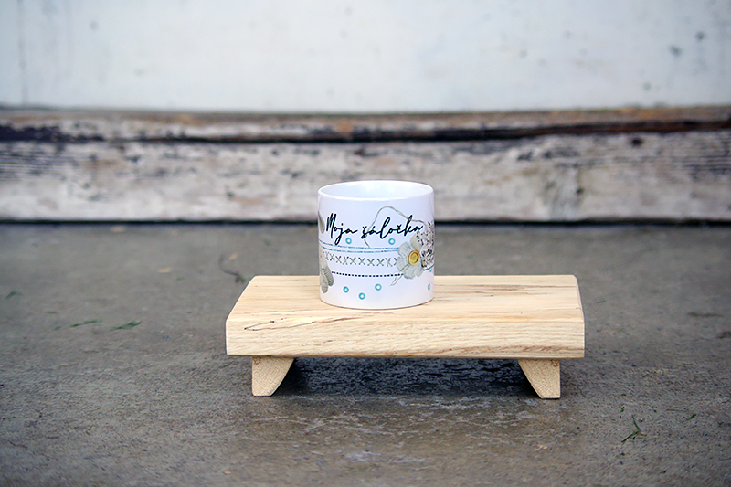 Espresso hrnček Hand made