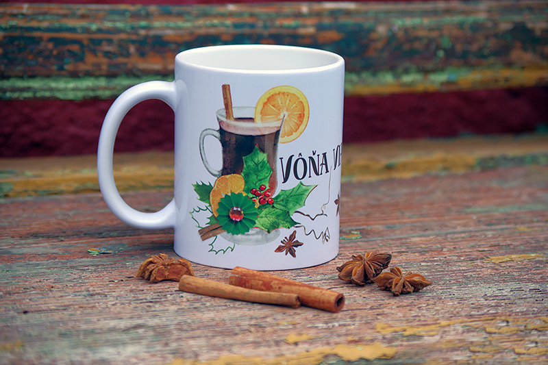 Hrnček Vôňa Vianoc