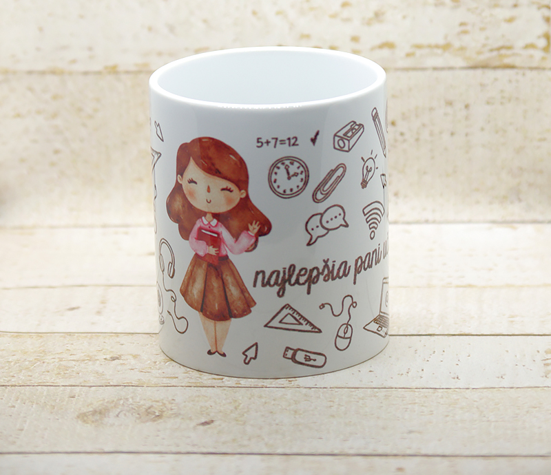 Hrnček Najlepšia pani učiteľka
