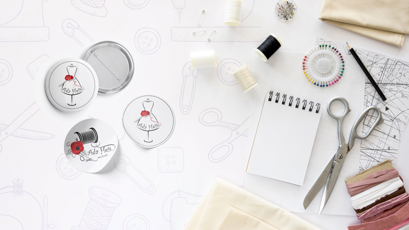 Nálepky s vlastným motívom