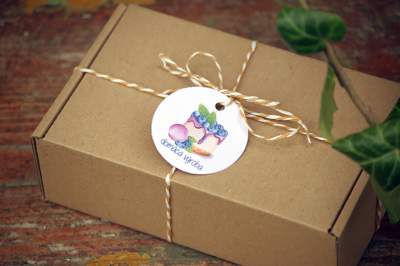 Kartičky Koláčiky