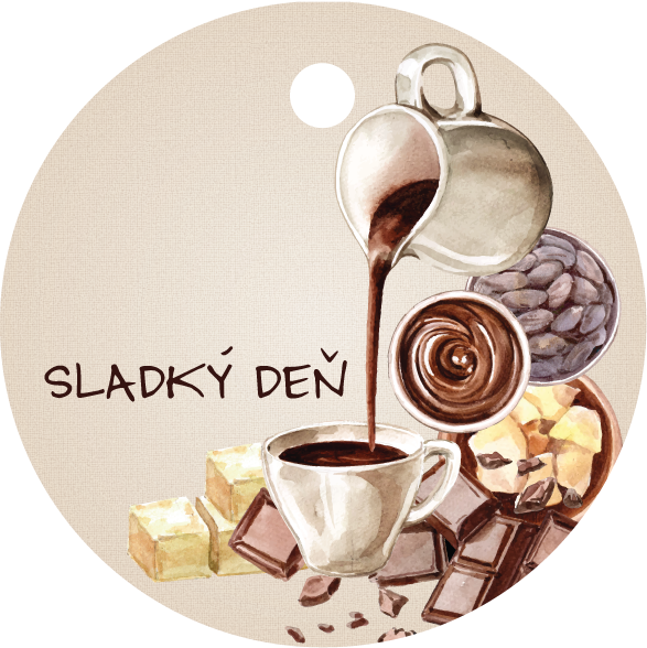 Kartičky Čokoláda