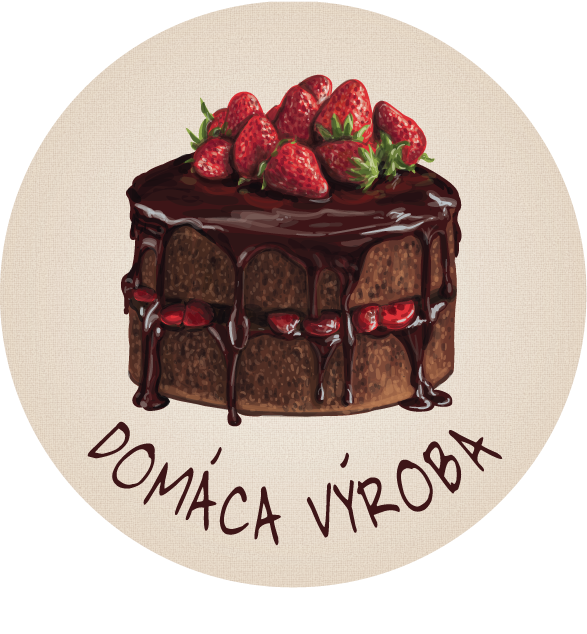 Nálepky Čokoláda