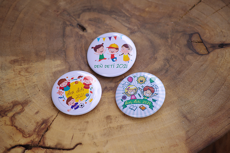 Odznak Deň detí 2025