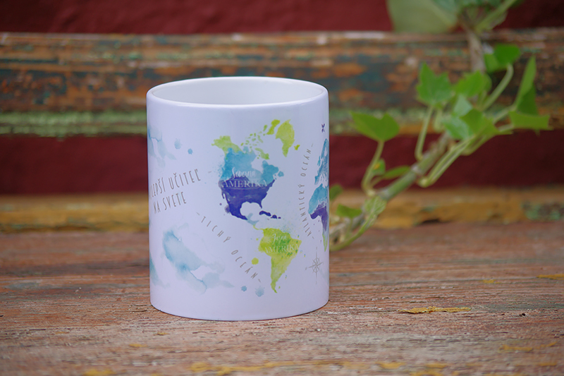 Hrnček Najlepší učiteľ na svete