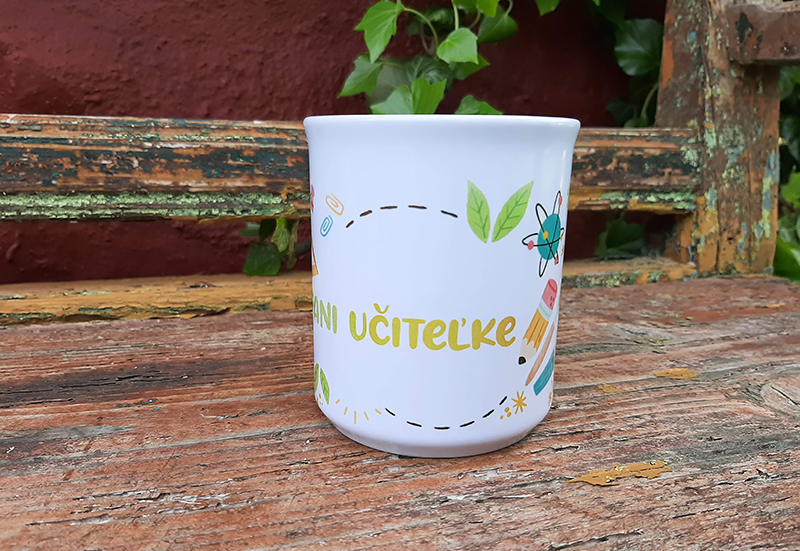 Hrnček Pani učiteľke