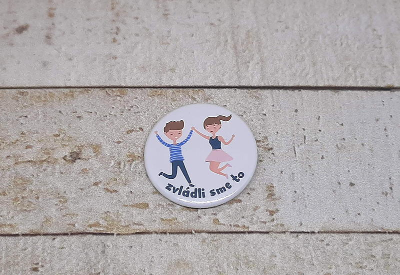 Odznak Zvládli sme to