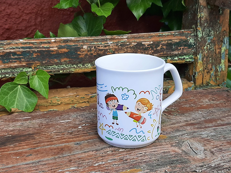 Hrnček Pani učiteľka - škôlka