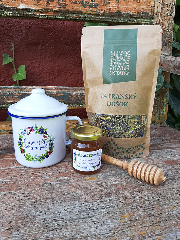 Čaj je vždy dobrý nápad – darčeková krabička