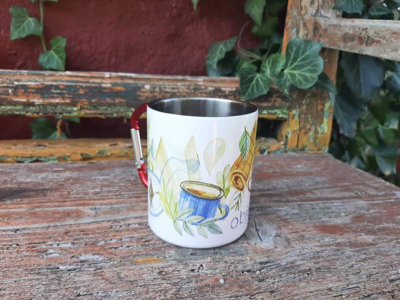 Termohrnček Objavuj svet