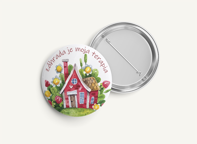 Odznaky Záhrada a Cestovanie