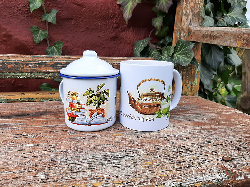 Hrnček Môj perfektný deň