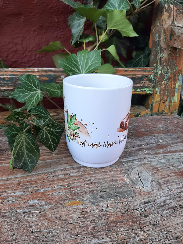 Čokoládový hrnček