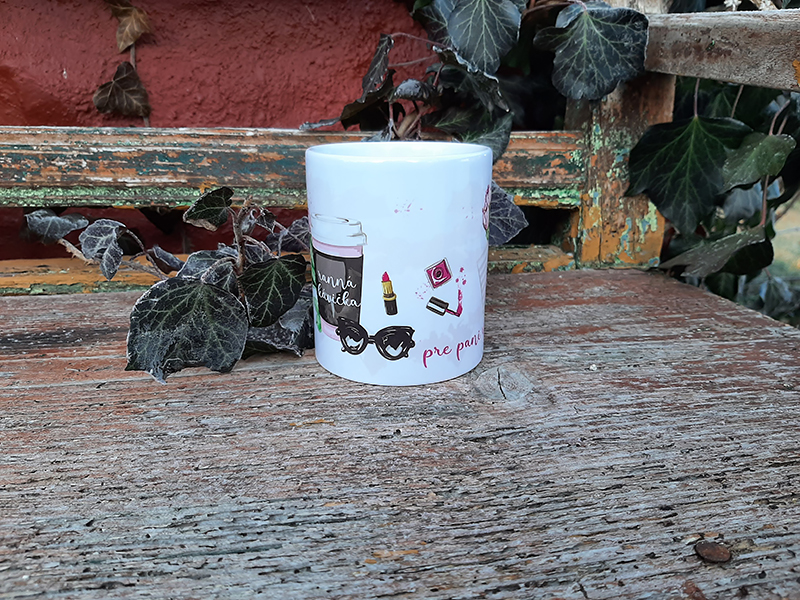 Hrnček Ranná kávička pre pani riaditeľku