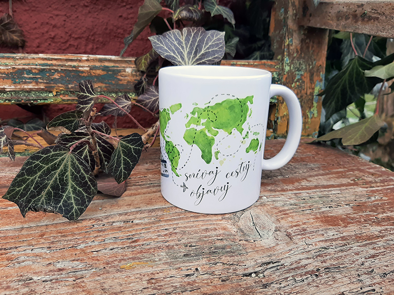 Cestovateľský hrnček