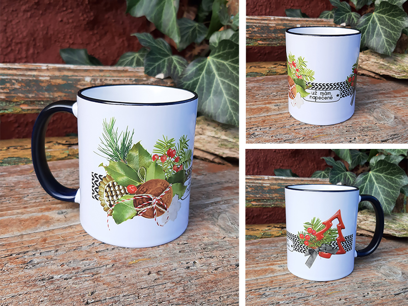 Hrnček "už mám napečené"