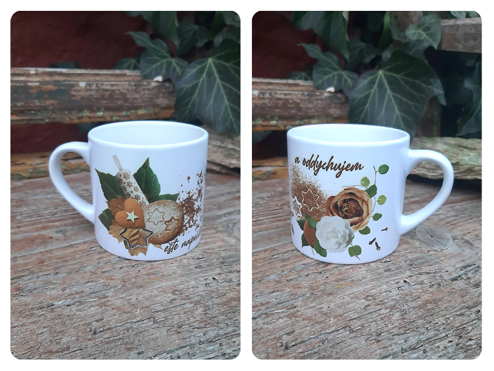 Hrnček Ešte napečiem