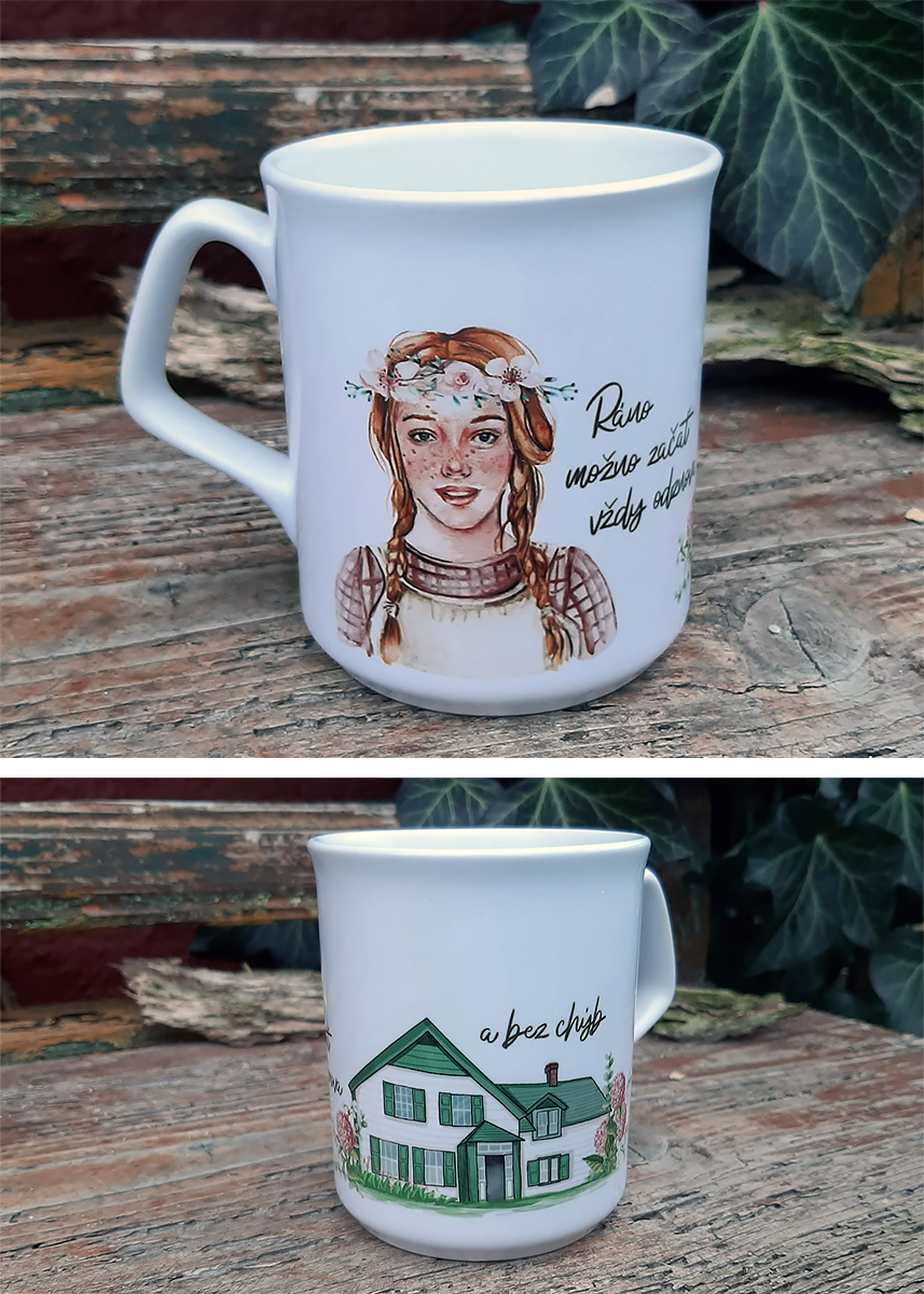 Hrnček "Ráno možno začať vždy odznova"