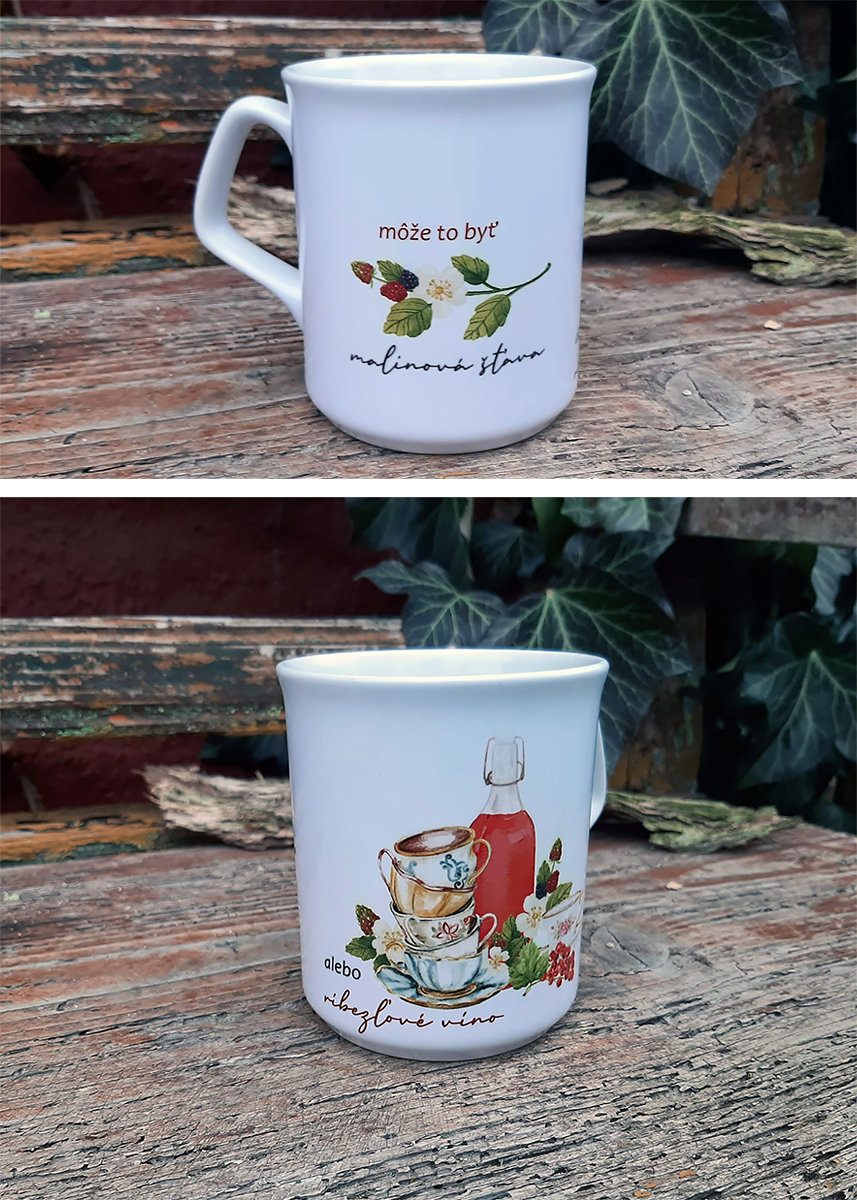 Hrnček "Malinová šťava"