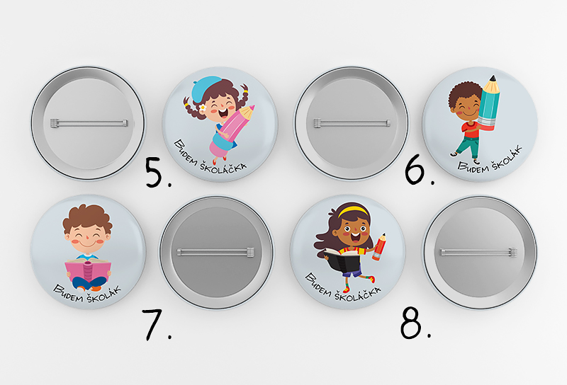 Odznak Budem školák