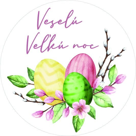 Nálepky Veľkonočné