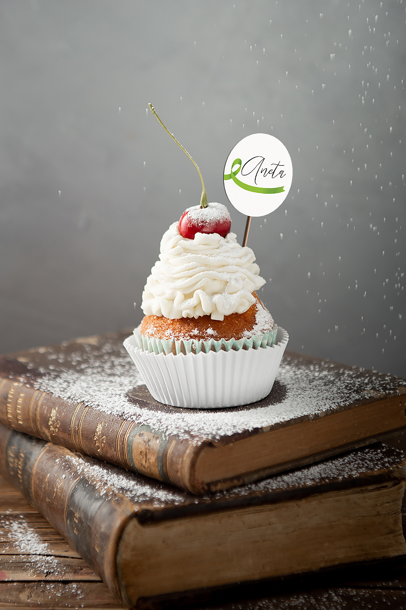 Zápichy do koláčikov - stužková